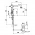 Смеситель для раковины Webert Dorian DO700302065