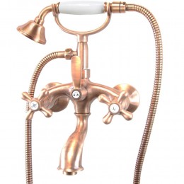 Смеситель для ванны Webert Armony AM720201060, медь Смеситель для ванны Webert Armony AM720201060, медь