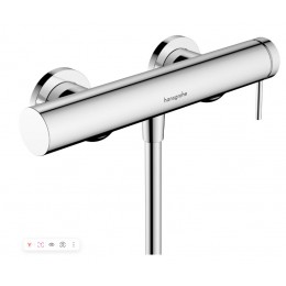 Смеситель для душа Hansgrohe Tecturis S 73622000 хром Смеситель для душа Hansgrohe Tecturis S 73622000 хром