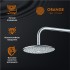 Верхний душ Orange S05TS, d230 мм