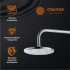 Верхний душ Orange S11TS, d225 мм