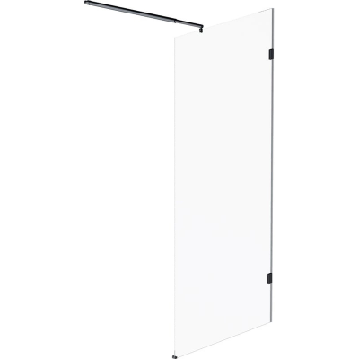 Душевая перегородка AM.PM X-Joy 90 см. профиль черный, стекло прозрачное купить с доставкой. 100% Оригинал. Гарантия!