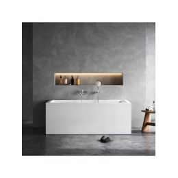 Акриловая ванна AM.PM Gem 160x70 W93A-160-070W-A белая Акриловая ванна AM.PM Gem 160x70 W93A-160-070W-A белая