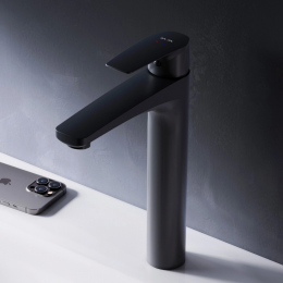 Смеситель для раковины AM.PM Gem F90A92022 черный Смеситель для раковины AM.PM Gem F90A92022 черный