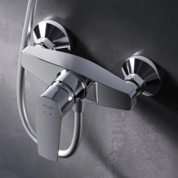 Смеситель для душа AM.PM Gem F90A20000 хром Смеситель для душа AM.PM Gem F90A20000 хром