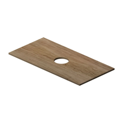 Столешница AM.PM Func 100 M8FST1000OF темное дерево купить с доставкой. 100% Оригинал. Гарантия!