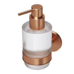 Дозатор для жидкого мыла AM.PM X-Joy A85A36944 розовое золото Дозатор для жидкого мыла AM.PM X-Joy A85A36944 розовое золото
