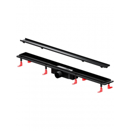 Трап для душа AM.PM PrimeFlow 90 W02SC-U11-090-04BM черный Трап для душа AM.PM PrimeFlow 90 W02SC-U11-090-04BM черный