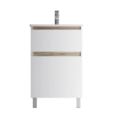 Тумба под раковину AM.PM X-Joy 55 M85AFSX0552WG белая купить с доставкой. 100% Оригинал. Гарантия!