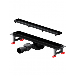 Трап для душа AM.PM MasterFlow 50 W01SC-U11-050-04BM черный Трап для душа AM.PM MasterFlow 50 W01SC-U11-050-04BM черный