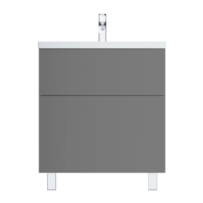 Тумба под раковину AM.PM Gem 75 M90FSX07522GM32 графит купить с доставкой. 100% Оригинал. Гарантия!