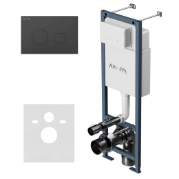 Инсталляция для подвесного унитаза с клавишей AM.PM ErgoFit I012711.0138