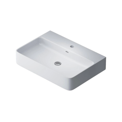 Раковина накладная AM.PM Func 60 M8FWCC10601WG белый купить с доставкой. 100% Оригинал. Гарантия!