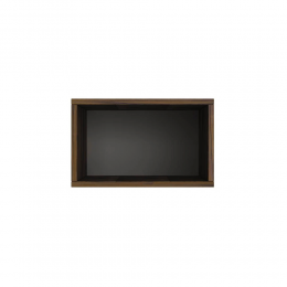 Полка AM.PM Func 40 M8FOH0401OF темное дерево