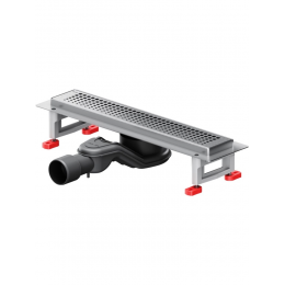 Трап душевой AM.PM MasterFlow W01SC-P11-040-01SB хром Трап душевой AM.PM MasterFlow W01SC-P11-040-01SB хром