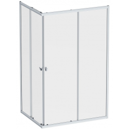 Душевое ограждение AM.PM Sunny 120x90 см. профиль хром, стекло прозрачное Душевое ограждение AM.PM Sunny 120x90 см. профиль хром, стекло прозрачное