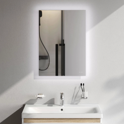 Зеркало с LED-подсветкой AM.PM X-Joy 50 M85MOX10501S купить с доставкой. 100% Оригинал. Гарантия!