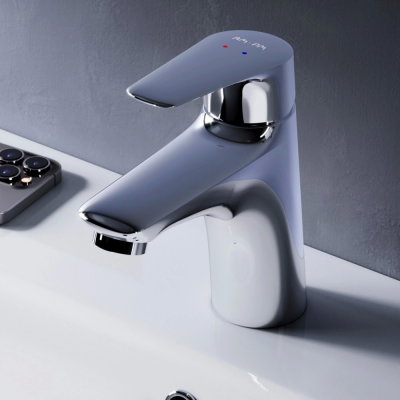 Смеситель для раковины AM.PM Joy F85E02100 хром купить с доставкой. 100% Оригинал. Гарантия! Смеситель для раковины AM.PM Joy F85E02100 хром купить с доставкой. 100% Оригинал. Гарантия!