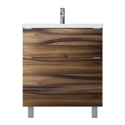 Тумба под раковину AM.PM Gem 75 M90FSX0752HF орех купить с доставкой. 100% Оригинал. Гарантия!