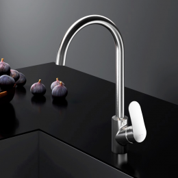 Смеситель для кухни AM.PM Like F8007111 сатин