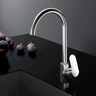 Смеситель для кухни AM.PM Like F8007111 сатин купить с доставкой. 100% Оригинал. Гарантия! Смеситель для кухни AM.PM Like F8007111 сатин купить с доставкой. 100% Оригинал. Гарантия!