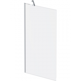 Шторка для ванны AM.PM Gem 80 см. профиль хром, стекло матовое W90BS-080-140CM Шторка для ванны AM.PM Gem 80 см. профиль хром, стекло матовое W90BS-080-140CM