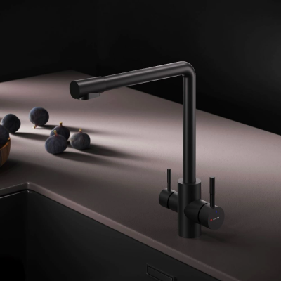 Смеситель для кухни AM.PM X-Joy S F85B05722 черный купить с доставкой. 100% Оригинал. Гарантия! Смеситель для кухни AM.PM X-Joy S F85B05722 черный купить с доставкой. 100% Оригинал. Гарантия!