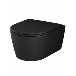 Унитаз подвесной с сиденьем микролифт AM.PM Func C8F1700MBSC безободковый