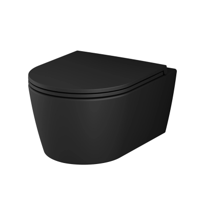 Унитаз подвесной с сиденьем микролифт AM.PM Func C8F1700MBSC безободковый купить с доставкой. 100% Оригинал. Гарантия!