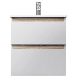 Тумба с раковиной AM.PM X-Joy 60 M85A-FHX0602WG-WCC0602WG белый глянец Тумба с раковиной AM.PM X-Joy 60 M85A-FHX0602WG-WCC0602WG белый глянец