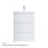 Тумба под раковину AM.PM Gem S 60 M91FSX0602WG белая купить с доставкой. 100% Оригинал. Гарантия!