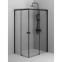 Душевое ограждение AM.PM X-Joy 90x120 см. профиль черный, стекло прозрачное купить с доставкой. 100% Оригинал. Гарантия!