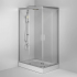 Душевое ограждение AM.PM Gem 120x80 см. профиль хром, стекло прозрачное купить с доставкой. 100% Оригинал. Гарантия!