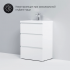 Тумба под раковину AM.PM Gem S 60 M91FSX0602WG белая купить с доставкой. 100% Оригинал. Гарантия!