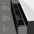 Тумба под раковину AM.PM Inspire V2.0 80 M50AFHX0803GM графит купить с доставкой. 100% Оригинал. Гарантия!