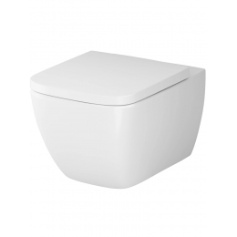 Унитаз подвесной с сиденьем микролифт AM.PM Gem C901701SC безободковый