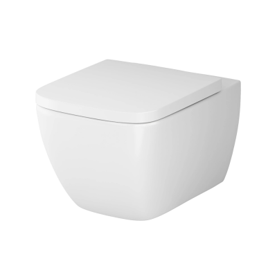 Унитаз подвесной с сиденьем микролифт AM.PM Gem C901701SC безободковый купить с доставкой. 100% Оригинал. Гарантия!