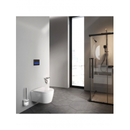 Унитаз подвесной с сиденьем микролифт AM.PM Func C8F1700SC белый безободковый