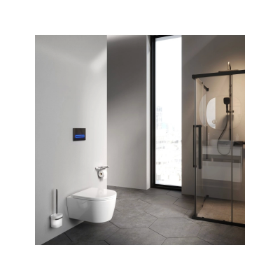 Унитаз подвесной с сиденьем микролифт AM.PM Func C8F1700SC белый безободковый купить с доставкой. 100% Оригинал. Гарантия!