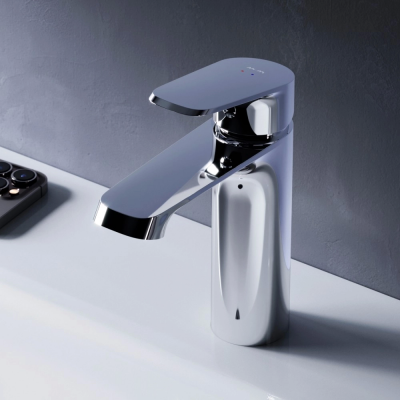 Смеситель для раковины AM.PM Func F8F02100 хром купить с доставкой. 100% Оригинал. Гарантия!