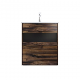 Тумба под раковину AM.PM Func 60 M8FFUX0601OF темное дерево