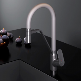 Смеситель для кухни AM.PM Like F8007825 серый