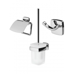 Набор аксессуаров AM.PM Gem AK90T1703W хром Набор аксессуаров AM.PM Gem AK90T1703W хром