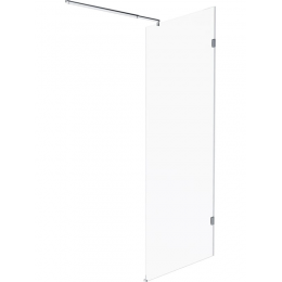 Душевая перегородка AM.PM X-Joy 90 см. профиль хром, стекло прозрачное