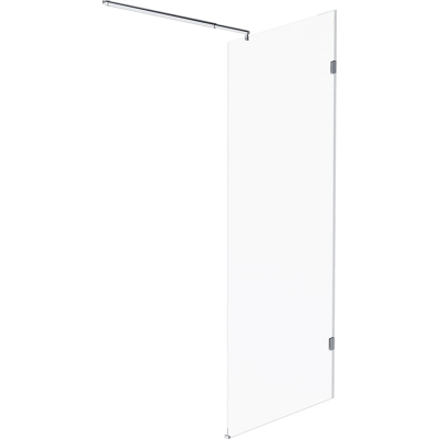 Душевая перегородка AM.PM X-Joy 90 см. профиль хром, стекло прозрачное купить с доставкой. 100% Оригинал. Гарантия!