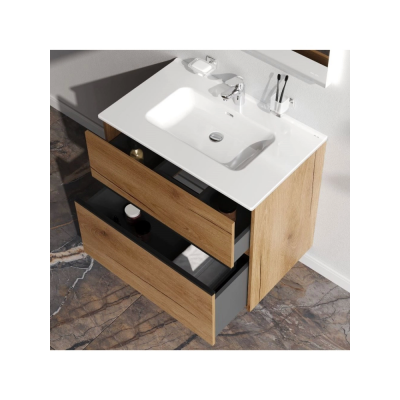 Тумба под раковину AM.PM Sense 80 M7BFUX0802OF купить с доставкой. 100% Оригинал. Гарантия!