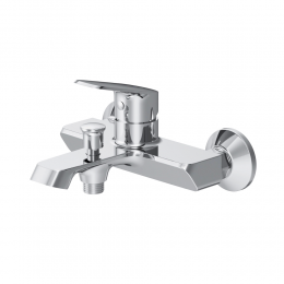 Смеситель для ванны AM.PM Func F8F10000 хром Смеситель для ванны AM.PM Func F8F10000 хром