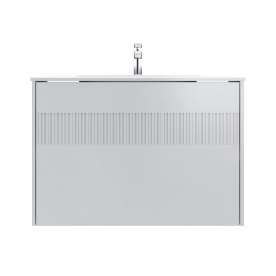 Тумба под раковину AM.PM Func 100 M8FFUX1002WM белая купить с доставкой. 100% Оригинал. Гарантия!