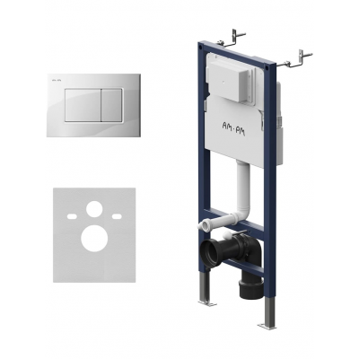 Инсталляция для подвесного унитаза с клавишей AM.PM PrimeFit I012709.0201 купить с доставкой. 100% Оригинал. Гарантия!