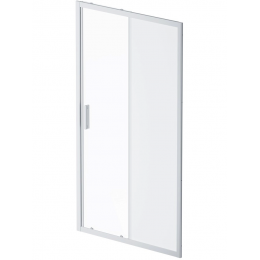 Душевая дверь в нишу AM.PM Gem 110x195 см. профиль хром, стекло матовое Душевая дверь в нишу AM.PM Gem 110x195 см. профиль хром, стекло матовое